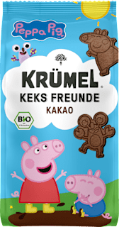 Kinderkekse Peppa Pig Kakao, ab 3 Jahren KRÜMEL