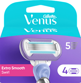 Rasierklingen, Extra Smooth Swirl Gillette Venus