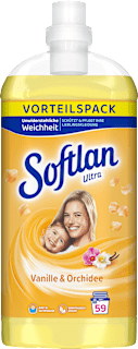 Weichspüler Vanille & Orchidee 59WL Softlan