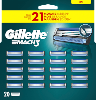 Rasierklingen, Mach3 Gillette
