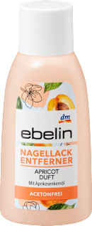 Nagellackentferner Acetonfrei ebelin