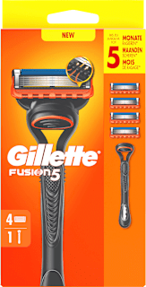 Rasierer, Fusion5 Vorteilspack Gillette