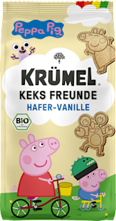 Kinderkekse Peppa Pig Hafer-Vanille KRÜMEL