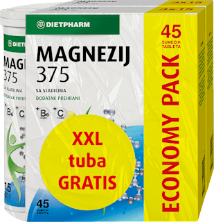 Magnezij 375 DIETPHARM