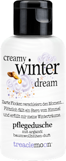 Pflegedusche creamy winter dream, Reisegröße treaclemoon