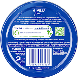 Creme in der Dose NIVEA