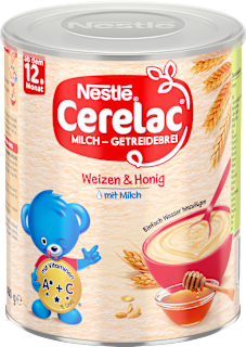 Getreidebrei Milch Weizen & Honig ab dem 12. Monat Nestlé Cerelac