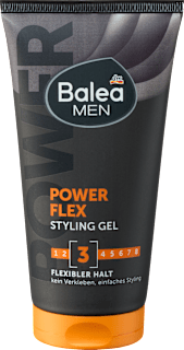 Stylingový gél na vlasy Power Flex Balea MEN