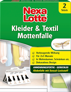 Kleider & Textilmottenfalle Nexa Lotte