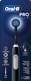Elektrische Zahnbürste PRO 1 Cross Action Black Oral-B