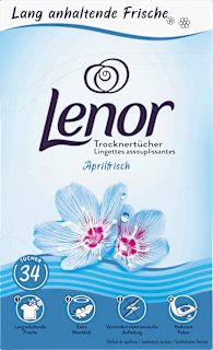 Trocknertücher Aprilfrisch Lenor