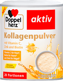 Kollagenpulver Zitrone Doppelherz