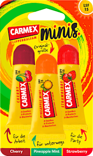 Lippenpflege Minis LSF15 (3x5g) Carmex