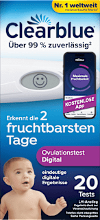 Ovulationstest Digital Clearblue