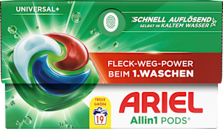 Vollwaschmittel Pods  ARIEL