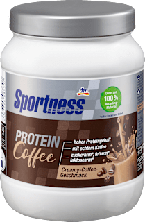 Protein Coffee Creamy-Coffee-Geschmack Sportness
