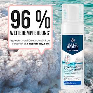 Reinigungsschaum sensitiv Salthouse