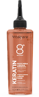 Maschera liquida rinforzante Keratin vitalcare