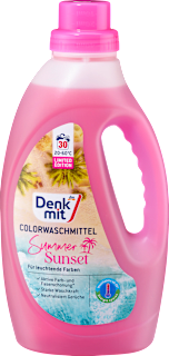 Detersivo liquido per capi colorati Summer Sunset, 1,5L Denkmit