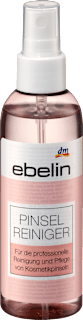 Spray detergente per pennelli trucco ebelin