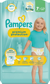 Windeln Premium Protection Gr.7 XL (15+ kg) Pampers