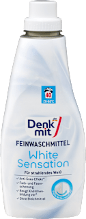 Feinwaschmittel White Sensation flüssig  Denkmit