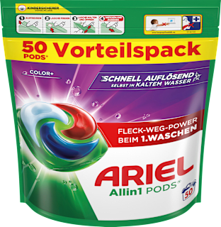 Colorwaschmittel Pods ARIEL