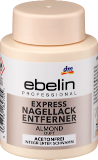 Nagellackentferner Professional Express ebelin