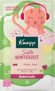 Badekristalle Süße Winterzeit Kneipp