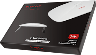 Lampada UV/LED 24W per smalto semipermanente DEBORAH MILANO PROFESSIONAL
