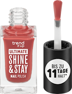 Lak na nechty Ultimate Shine & Stay - 140 trend !t up