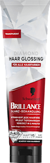 Farb-Glanzbehandlung Glossing – Transparent Diamond Schwarzkopf Brillance