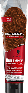 Farb-Glanzbehandlung Glossing – Kupfer Schwarzkopf Brillance