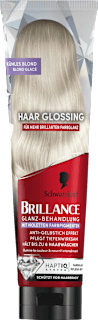 Farb-Glanzbehandlung Glossing – Kühles Blond Schwarzkopf Brillance