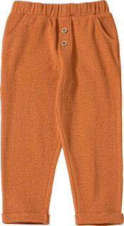 Jogginghose mit Waffel-Struktur, braun, Gr. 110 ALANA