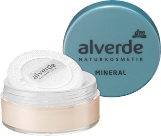 Mineralni puder v prahu, 01 Porcelain alverde NATURKOSMETIK
