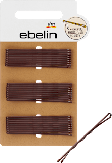 Wsuwki do włosów Midi brązowe ebelin