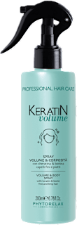 Spray volume e corposità Keratin Volume  Phytorelax