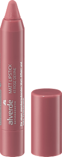 Mat rdečilo za ustnice, 41 Rose Devine alverde NATURKOSMETIK
