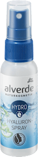 Pleťový sprej Hydro Hyaluron-Spray alverde NATURKOSMETIK