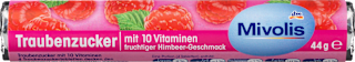 Szőlőcukor 10 vitaminnal, málna ízű Mivolis
