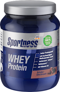 WHEY protein s čokoládovou příchutí Sportness