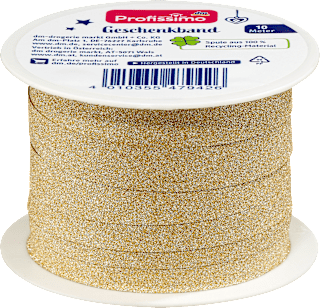 Okrasni trak z bleščicami, več različic Profissimo