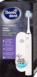 Elektrická zubná kefka Sonic Power s cestovným púzdrom Dontodent