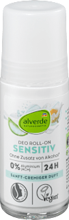 Deo Roll-On Sensitiv  alverde NATURKOSMETIK