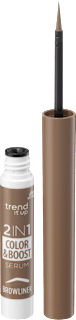 2in1 Color & Boost Ser de sprâncene 020 Light Brown trend !t up