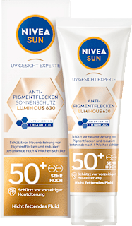 Sonnenfluid Gesicht Anti Pigmentflecken LSF 50+ NIVEA SUN