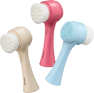 Spazzola viso 2in1 pulizia & massaggio assort. ebelin