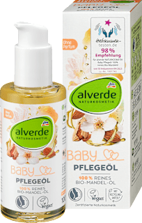 baby ulei de corp alverde BABY