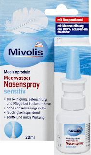Tengervizes orrspray, szenzitív Mivolis
